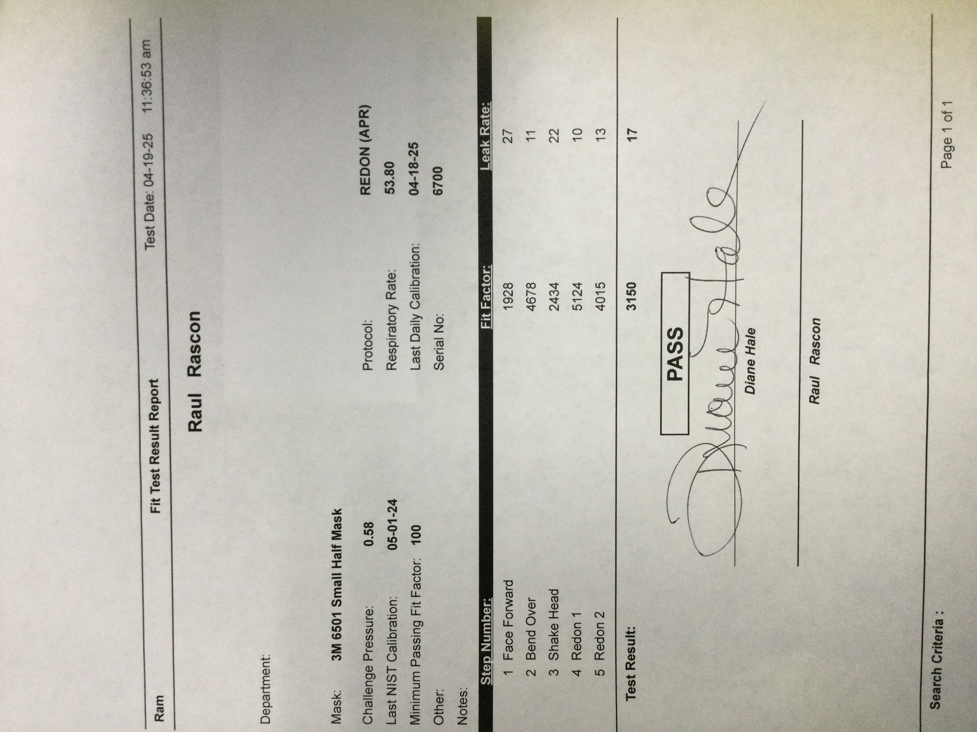 RAM- (Qualitative respirator- Medical Approval Letter) | Best In the ...